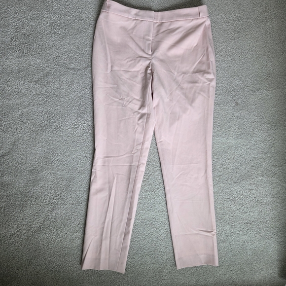 Calvin Klein Pants - NWT Calvin Klein Pants Highline Tapered Leg Ankle Length Pink Women's Pants 4P
